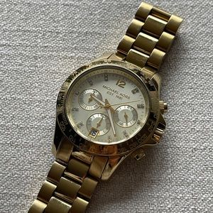 Michael Kors Gold Watch